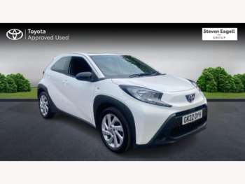 2022 (22) - 1.0 VVT-i Pure Hatchback 5dr Petrol Manual Euro 6 (s/s) (72 ps)