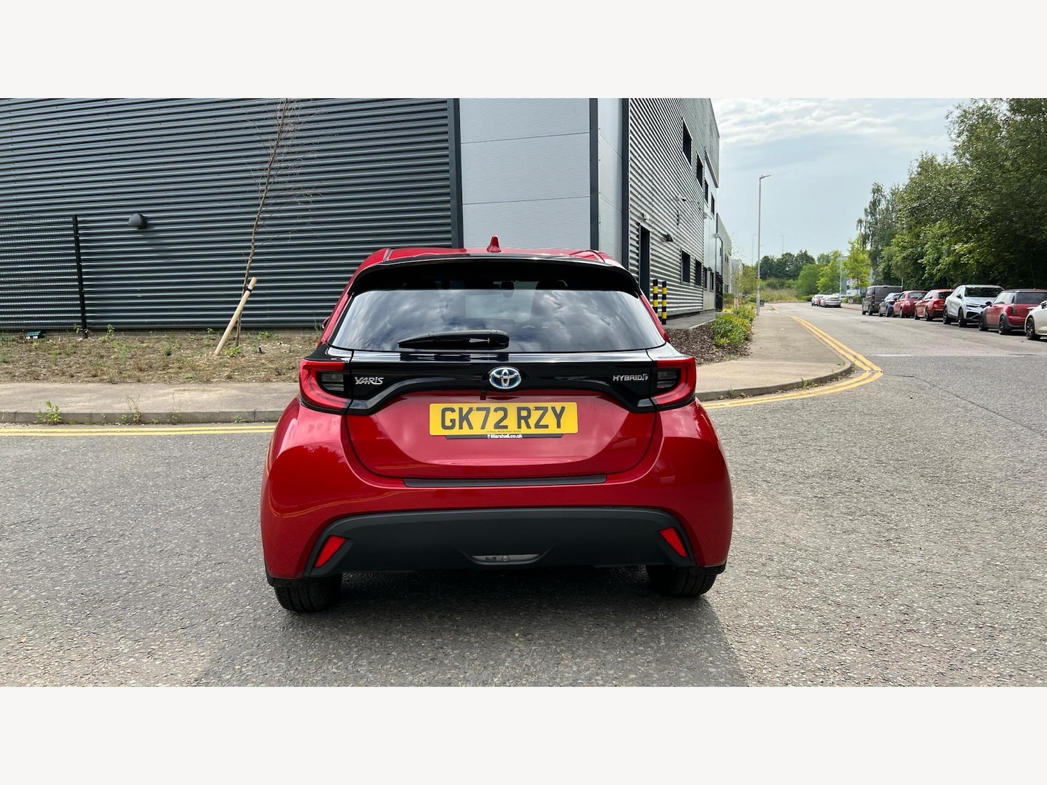 Used Toyota Yaris for sale - 77175094: Photo 21