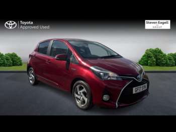 2017 (17) - 1.5 VVT-h Icon Hatchback 5dr Petrol Hybrid E-CVT Euro 6 (s/s) (100 ps)