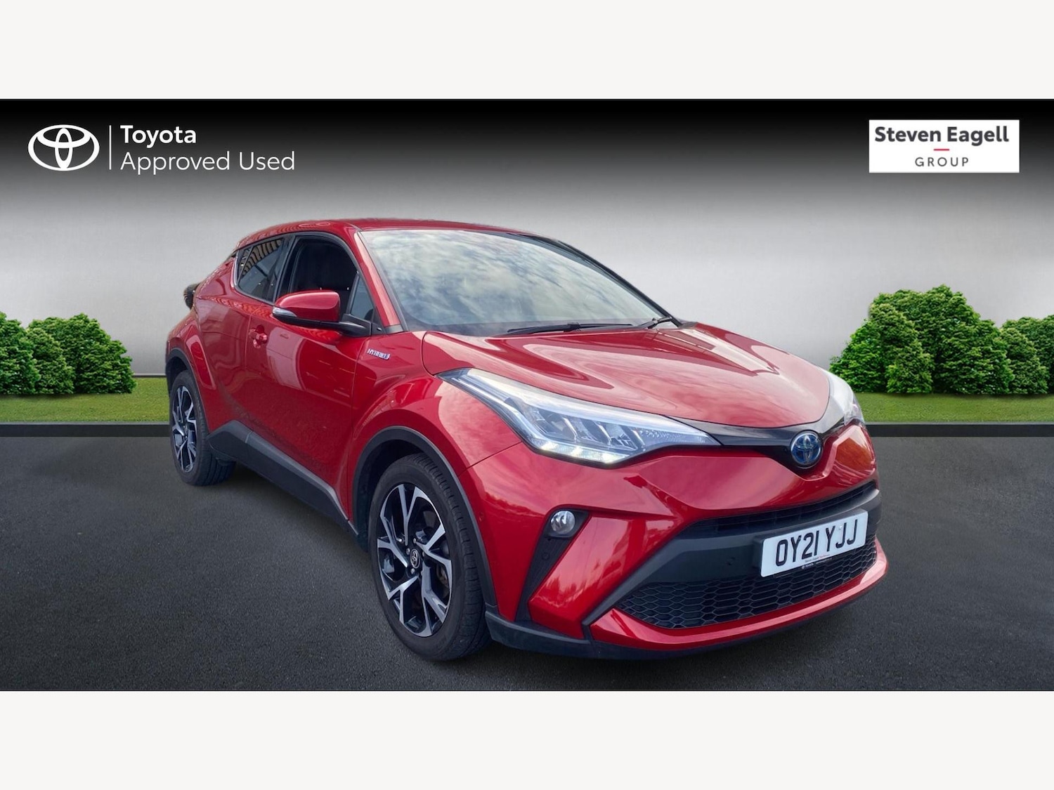 Used Toyota C-HR 2021 for sale - 76612919: Photo 1