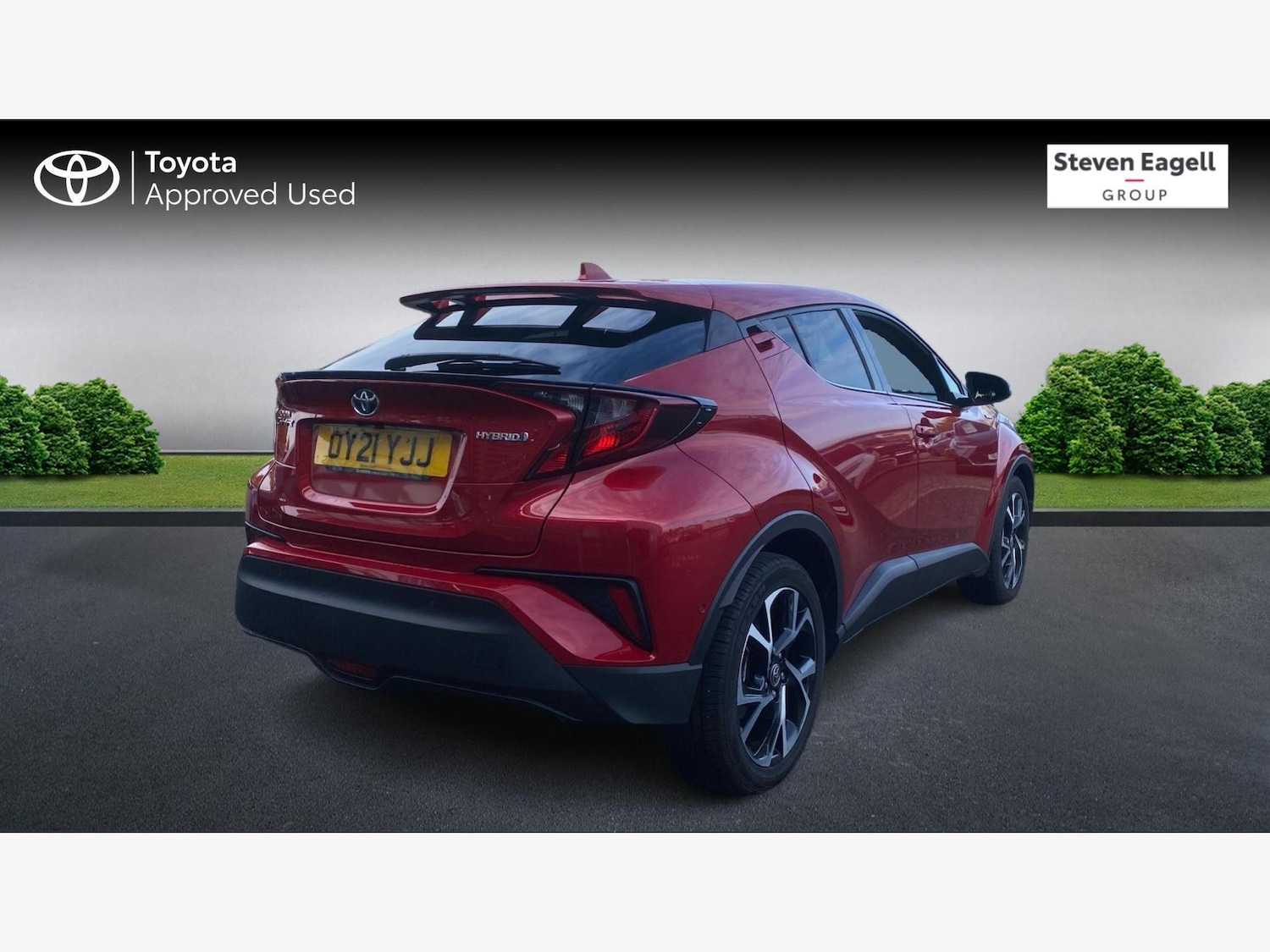 Used Toyota C-HR 2021 for sale - 76612919: Photo 2