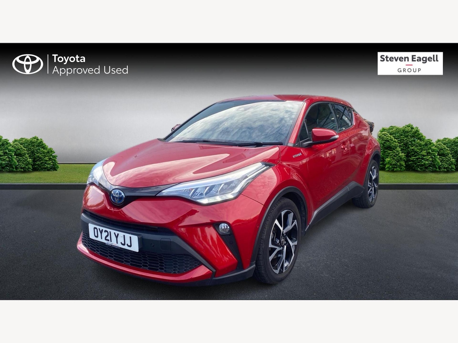Used Toyota C-HR 2021 for sale - 76612919: Photo 3