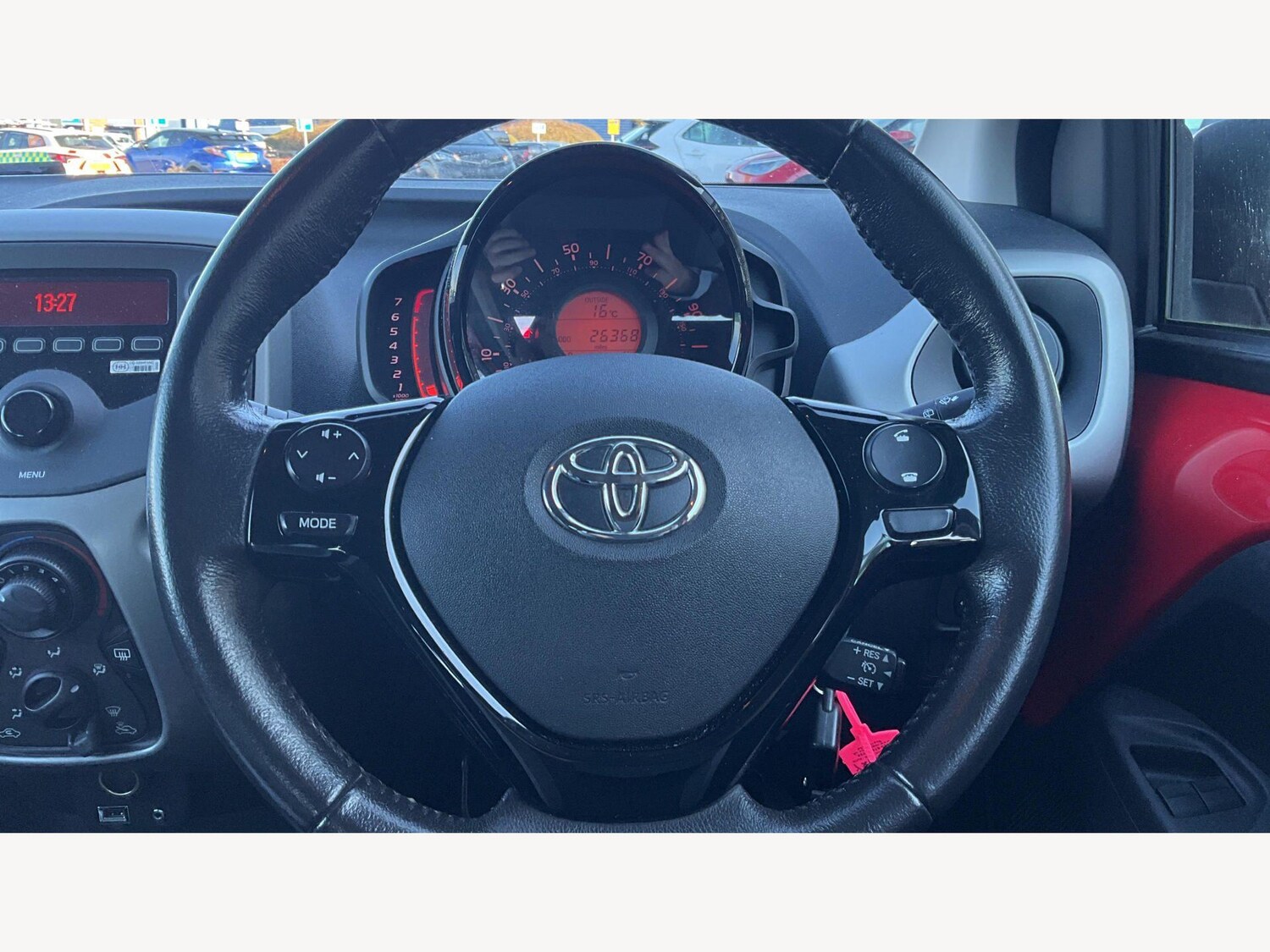 Used Toyota AYGO for sale - 77940668: Photo 10