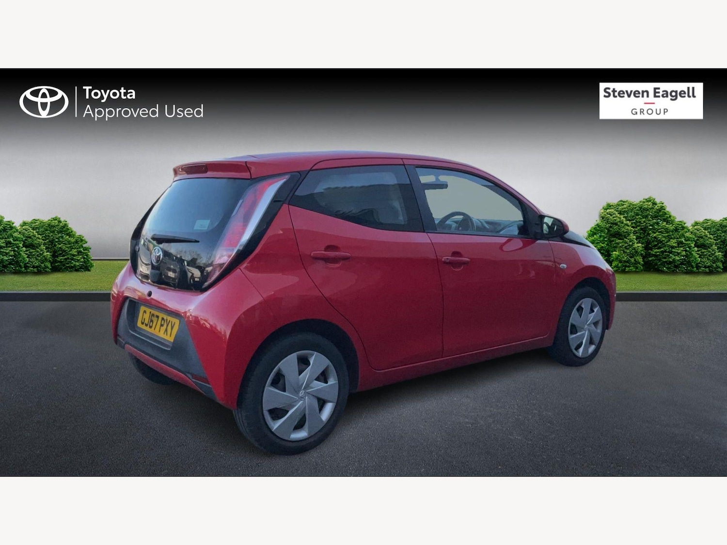 Used Toyota AYGO for sale - 77940668: Photo 2