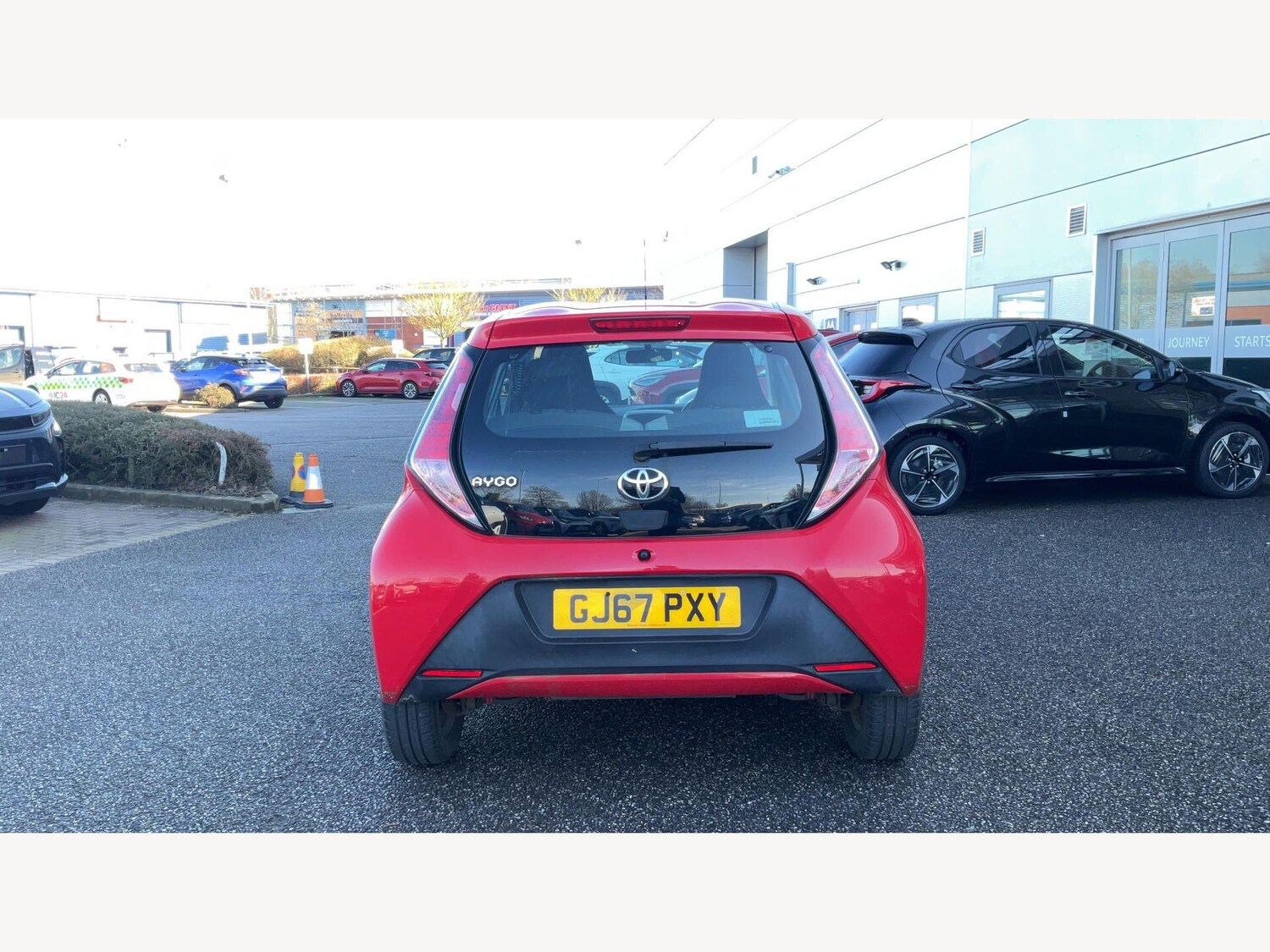 Used Toyota AYGO for sale - 77940668: Photo 21