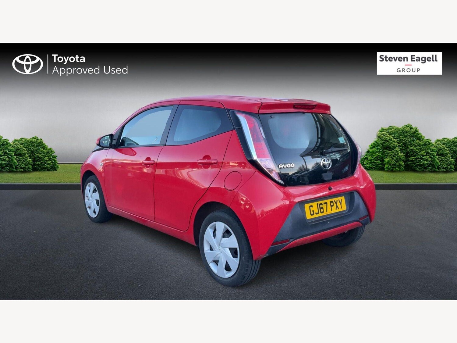 Used Toyota AYGO for sale - 77940668: Photo 6