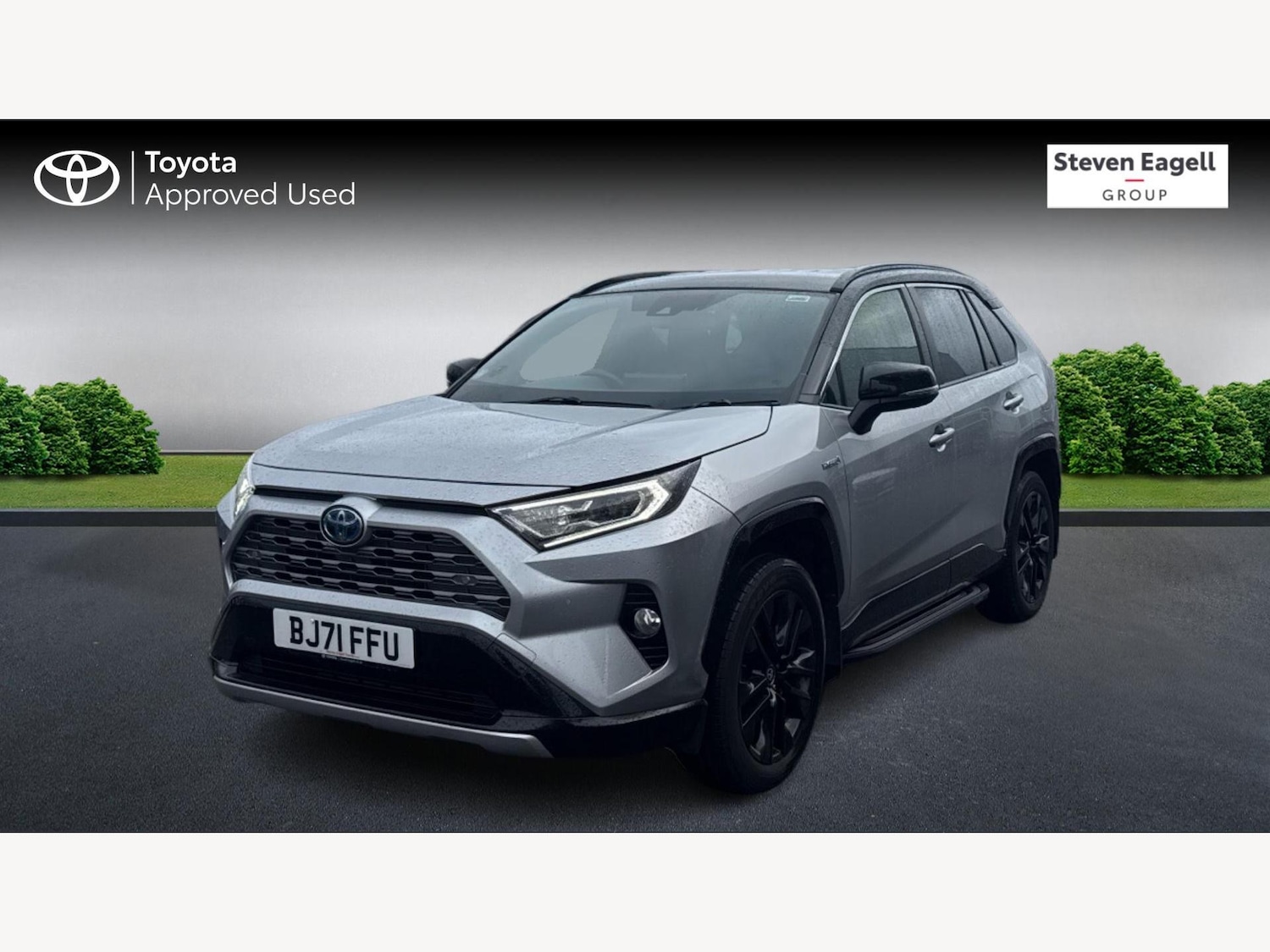 Used Toyota RAV4 2021 for sale - 77230412: Photo 3