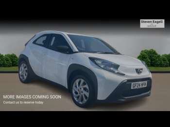 2024 (24) - 1.0 VVT-i Pure Hatchback 5dr Petrol x-shift Euro 6 (s/s) (72 ps)