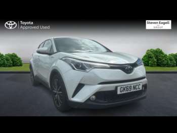 2019 (69) - 1.8 VVT-h Excel SUV 5dr Petrol Hybrid CVT Euro 6 (s/s) (122 ps)