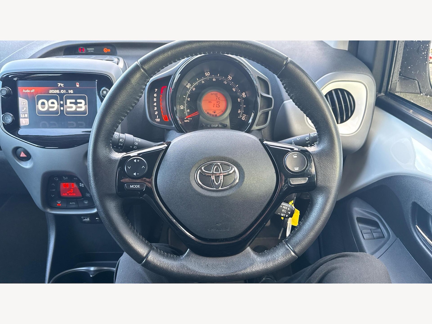 Used Toyota AYGO 2019 for sale - 77454800: Photo 8