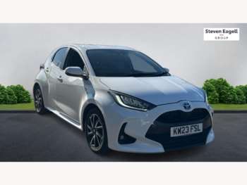 2023 (23) - 1.5 VVT-h Design Hatchback 5dr Petrol Hybrid E-CVT Euro 6 (s/s) (116 ps)