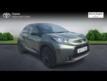 2022 (72) - 1.0 VVT-i Air Edition Hatchback 5dr Petrol x-shift Euro 6 (s/s) (72 ps)