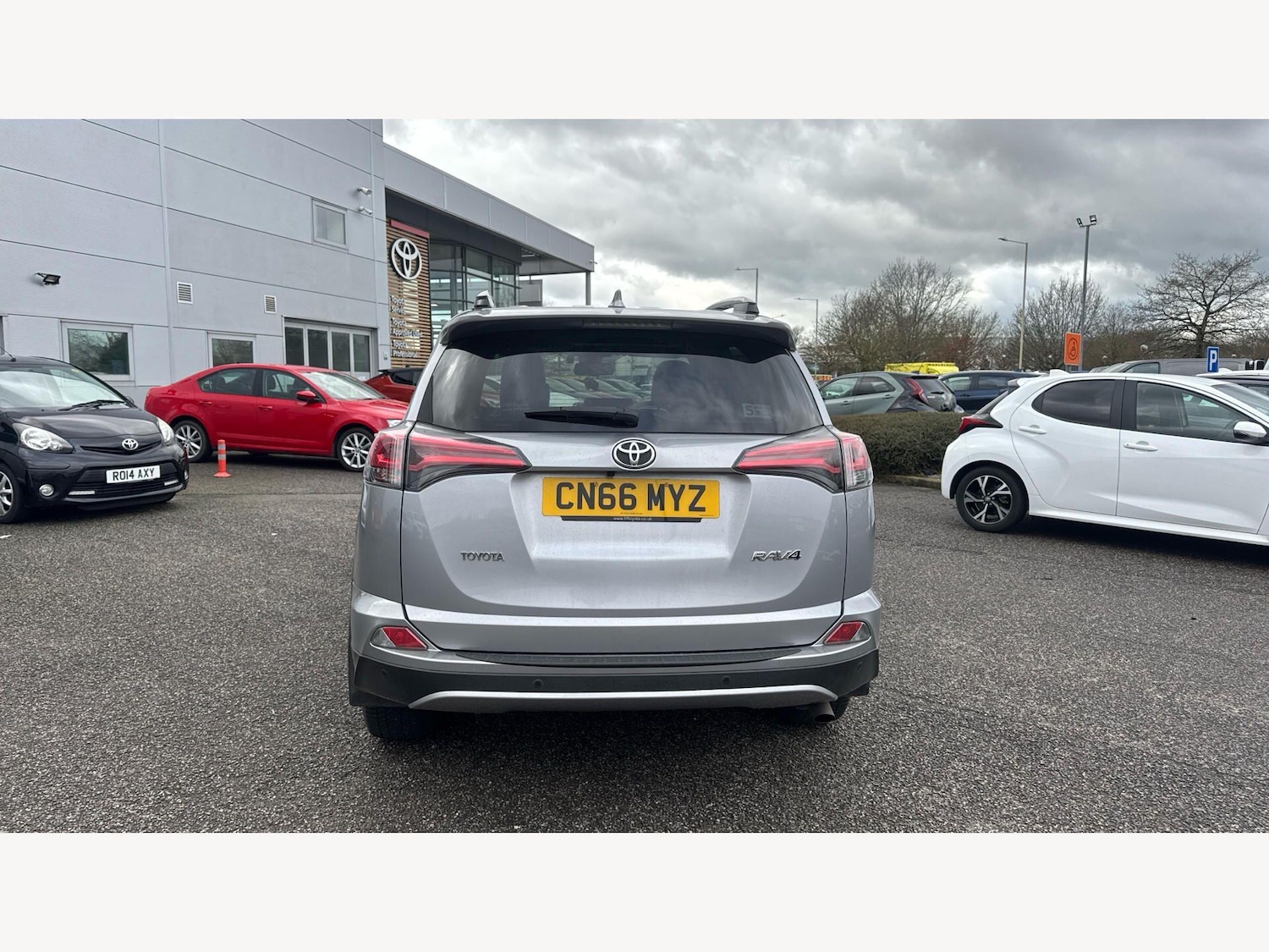 Used Toyota RAV4 2017 for sale - 77737230: Photo 21