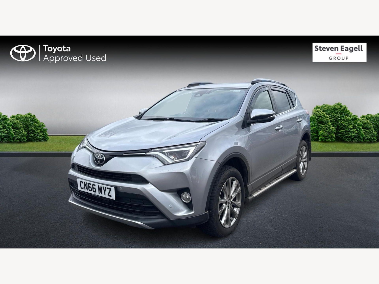 Used Toyota RAV4 2017 for sale - 77737230: Photo 3