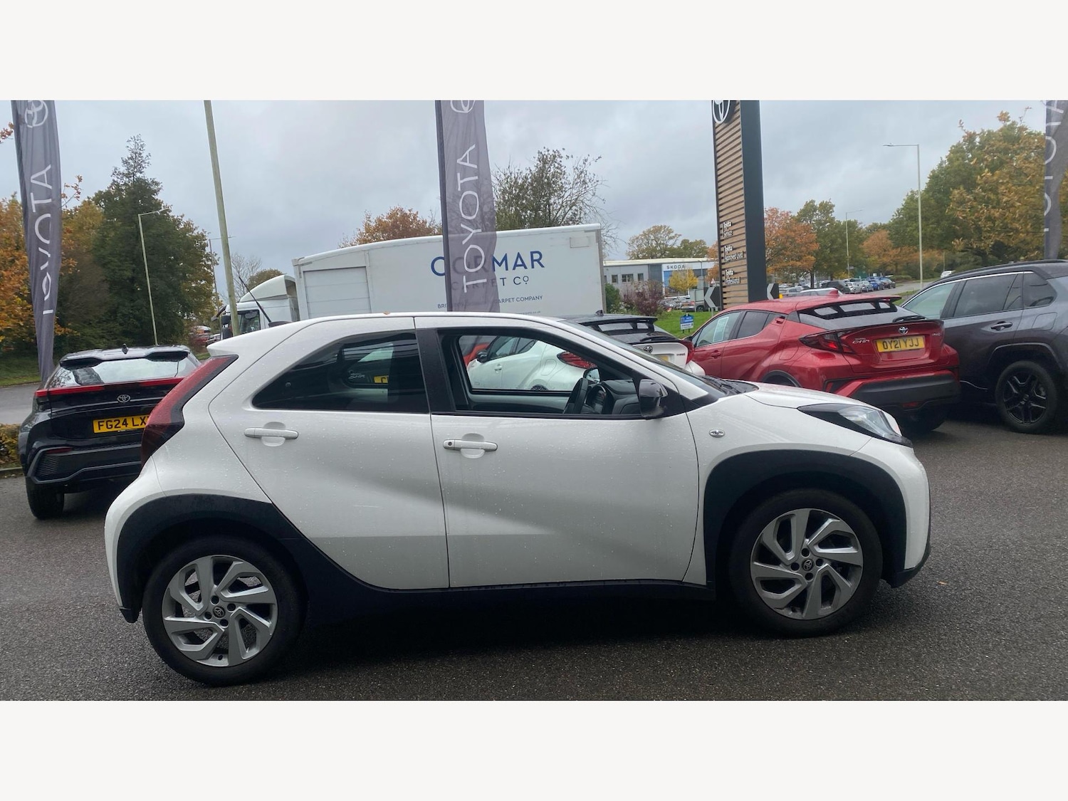 Used Toyota Aygo X 2023 for sale - 77074624: Photo 18