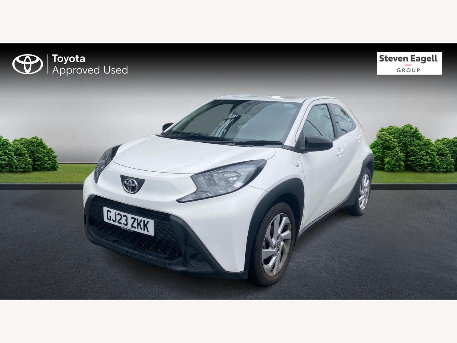 Used Toyota Aygo X 2023 for sale - 77074624: Photo 3