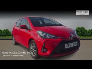 2017 (67) - 1.5 VVT-i Icon Hatchback 5dr Petrol CVT Euro 6 (111 ps)