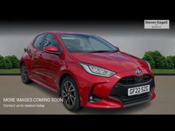 2022 (22) - 1.5 VVT-h Design Hatchback 5dr Petrol Hybrid E-CVT Euro 6 (s/s) (116 ps)