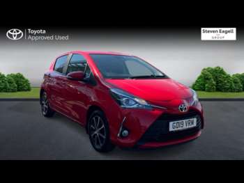 2019 (19) - 1.5 VVT-i Icon Tech Hatchback 5dr Petrol Manual Euro 6 (111 ps)