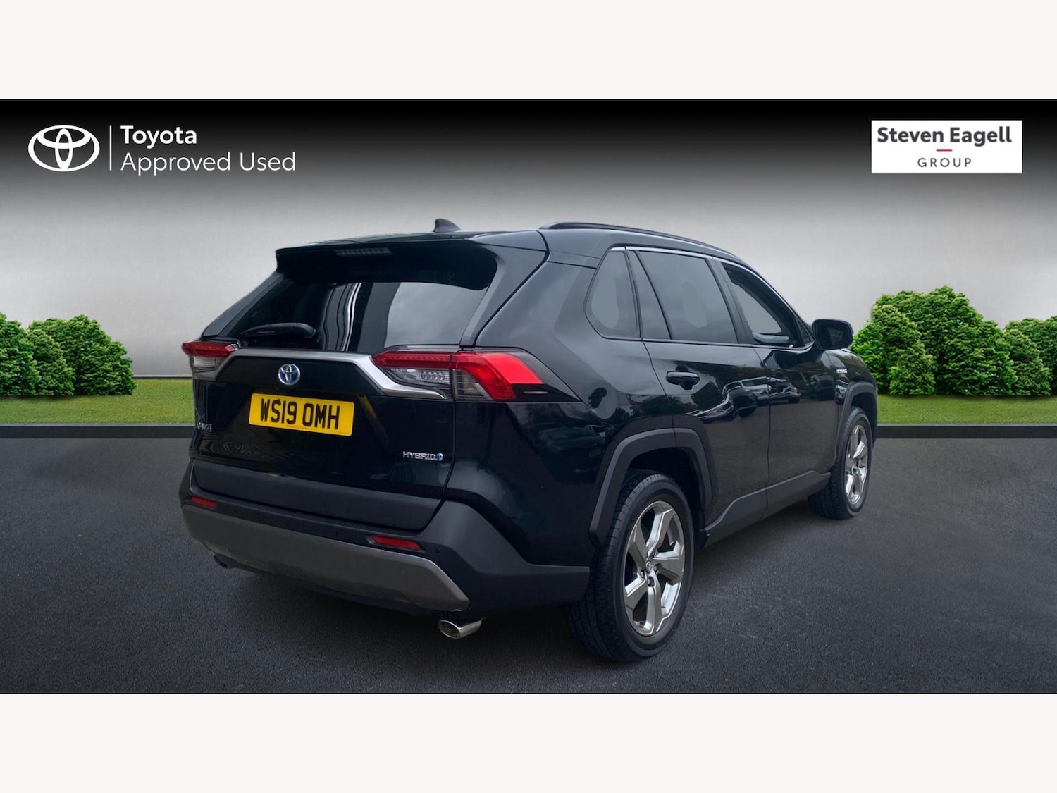 Used Toyota RAV4 2019 for sale - 76702003: Photo 2