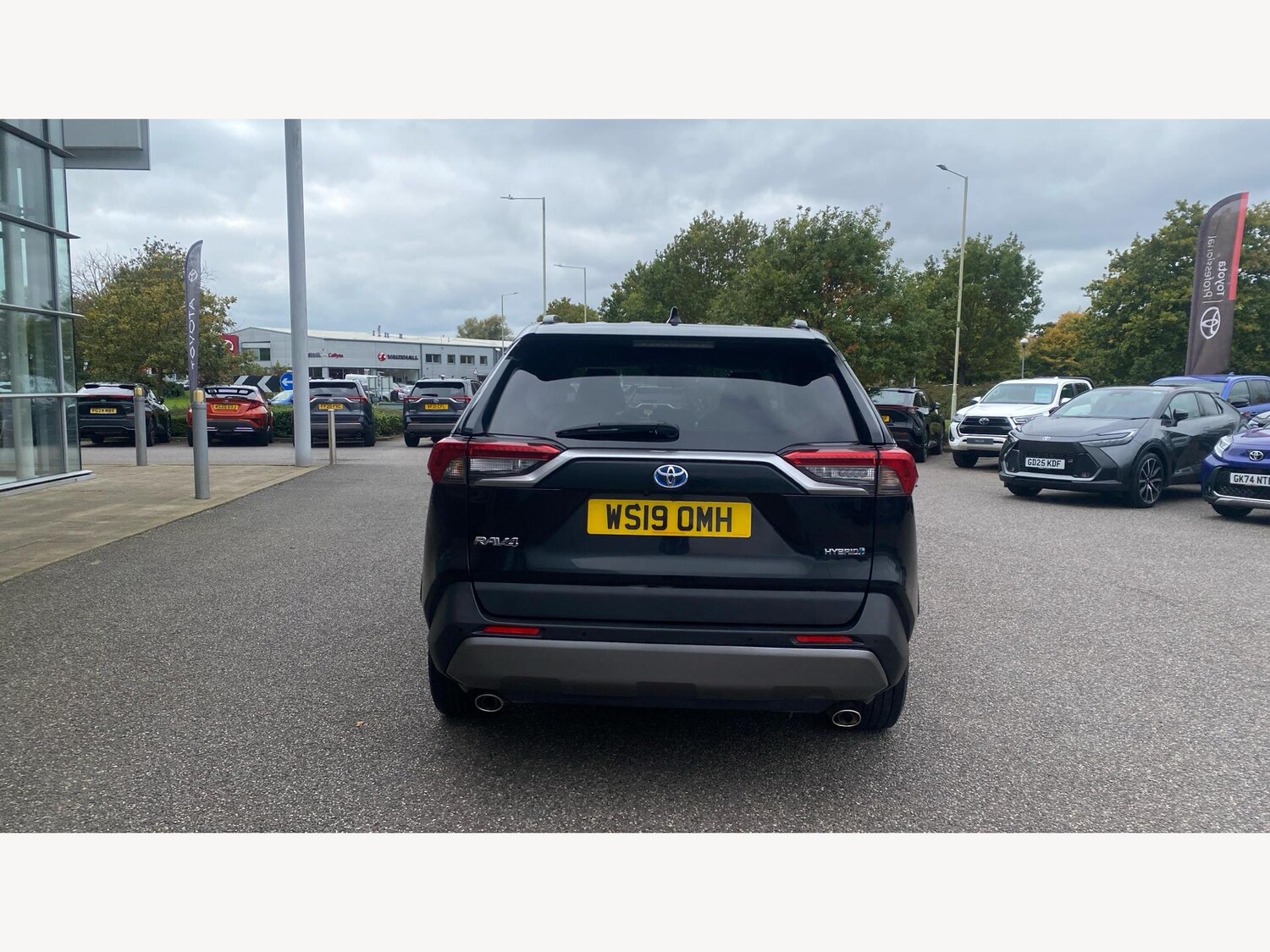 Used Toyota RAV4 2019 for sale - 76702003: Photo 21