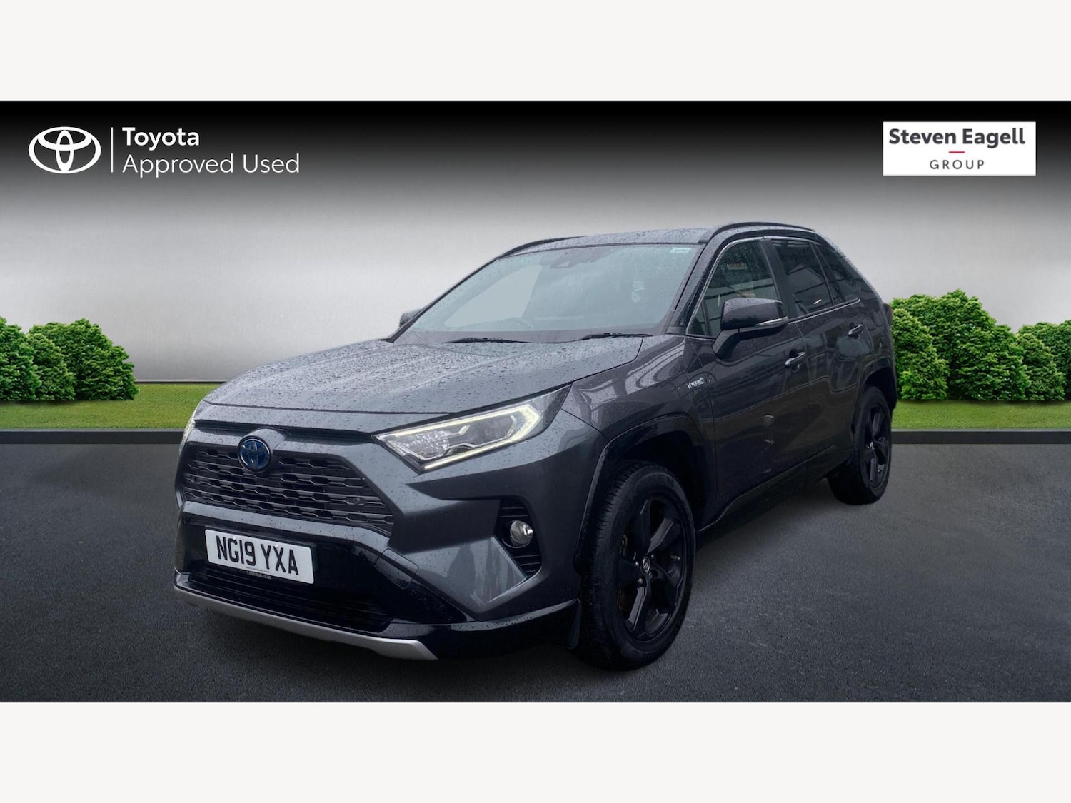 Used Toyota RAV4 2019 for sale - 76456803: Photo 3
