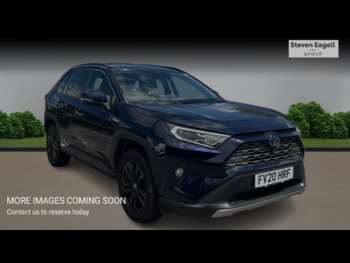 2020 (20) - 2.5 VVT-h Excel SUV 5dr Petrol Hybrid CVT 4WD Euro 6 (s/s) (222 ps)