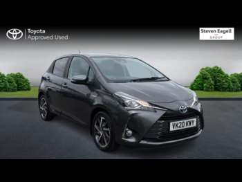 2020 (20) - 1.5 VVT-h Y20 Bi-tone Hatchback 5dr Petrol Hybrid E-CVT Euro 6 (s/s) (100 p
