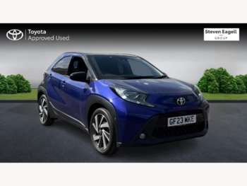2023 (23) - 1.0 VVT-i Edge Hatchback 5dr Petrol Manual Euro 6 (s/s) (72 ps)