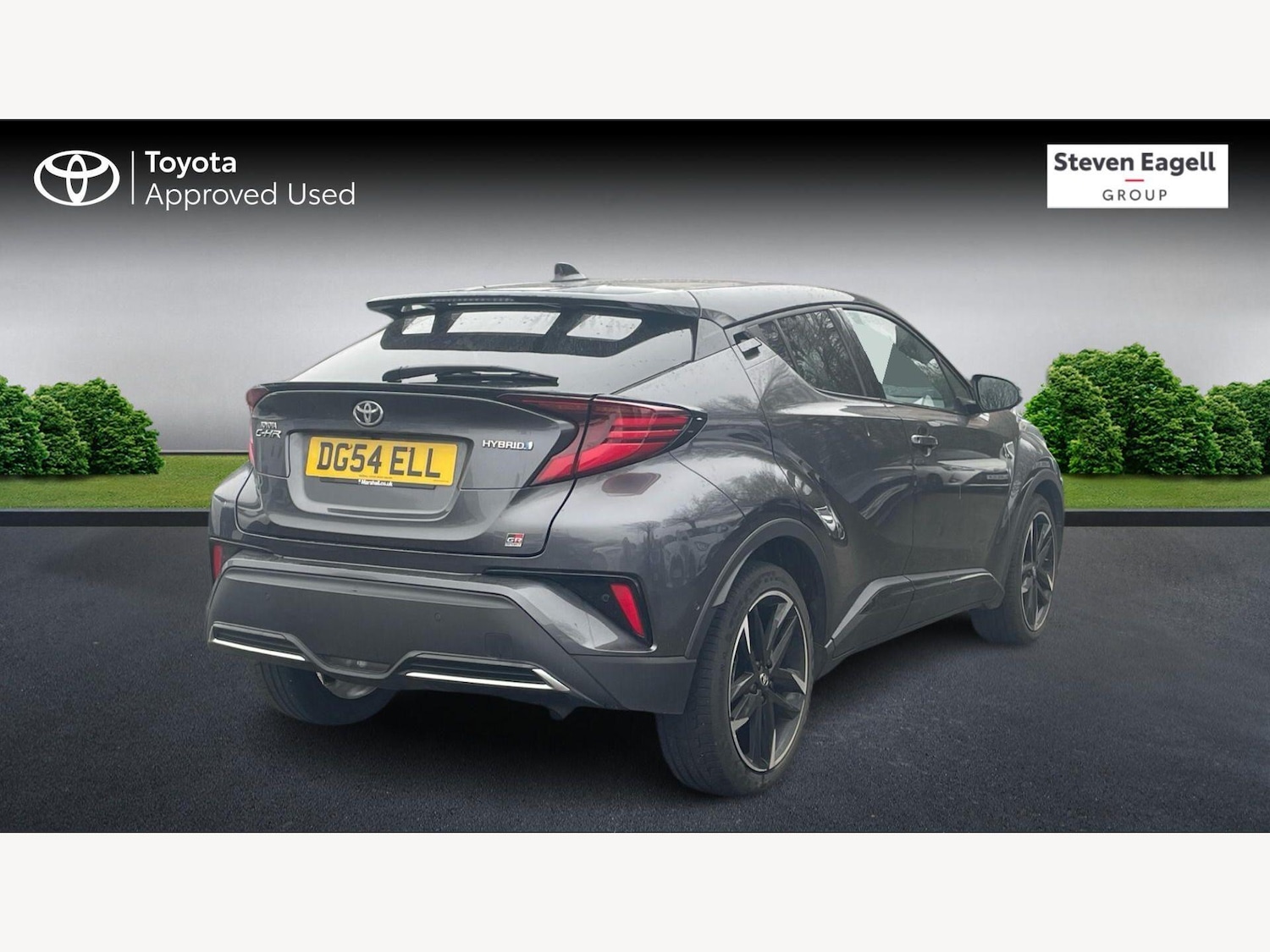 Used Toyota C-HR 2023 for sale - 77839752: Photo 2