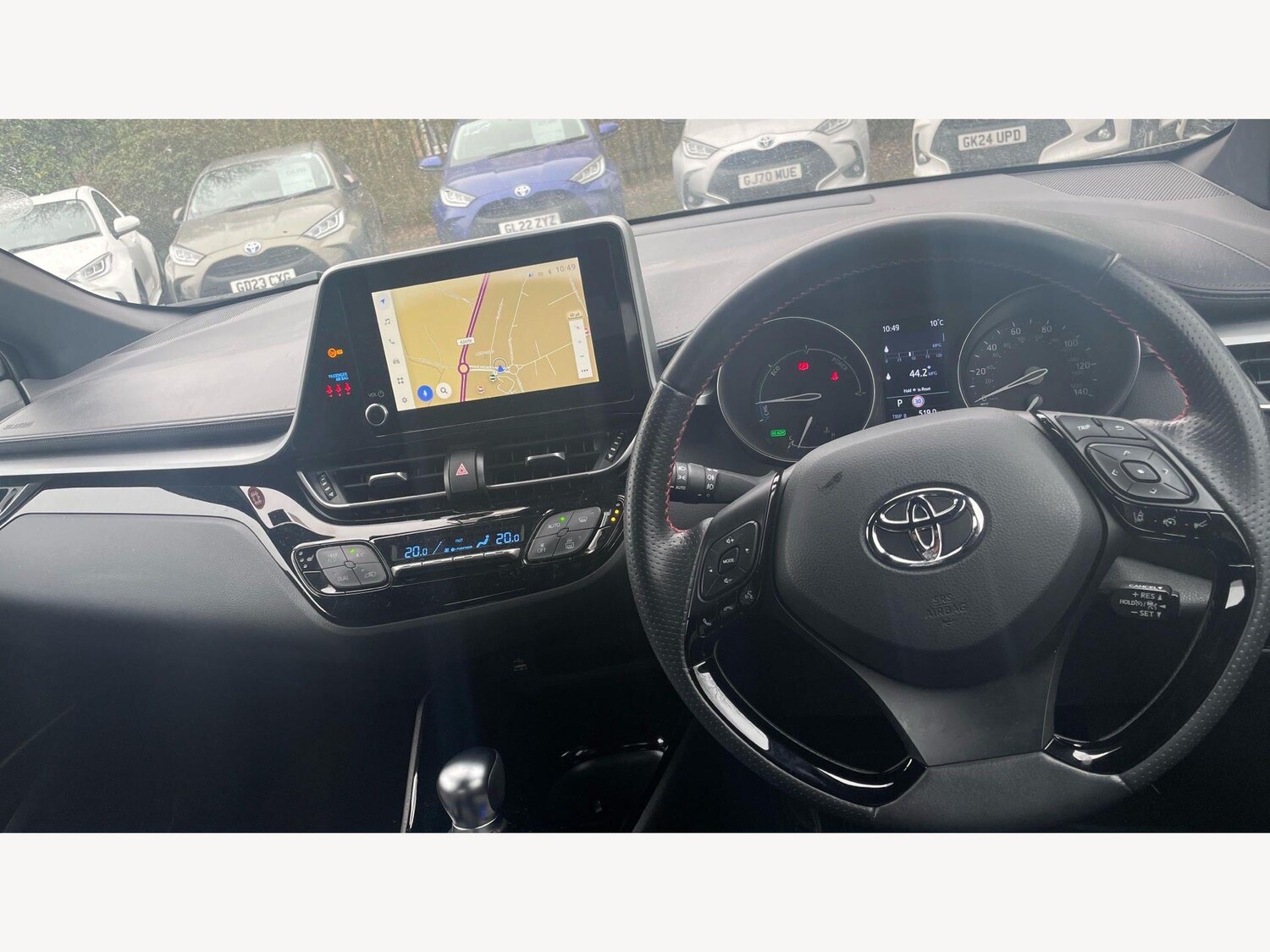 Used Toyota C-HR 2023 for sale - 77839752: Photo 7