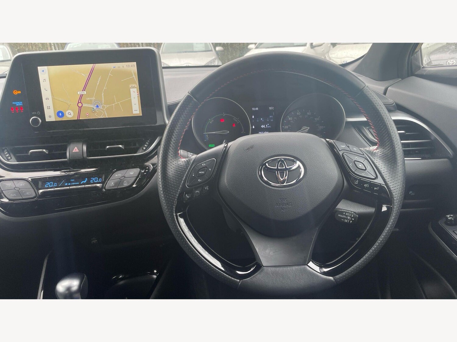 Used Toyota C-HR 2023 for sale - 77839752: Photo 8
