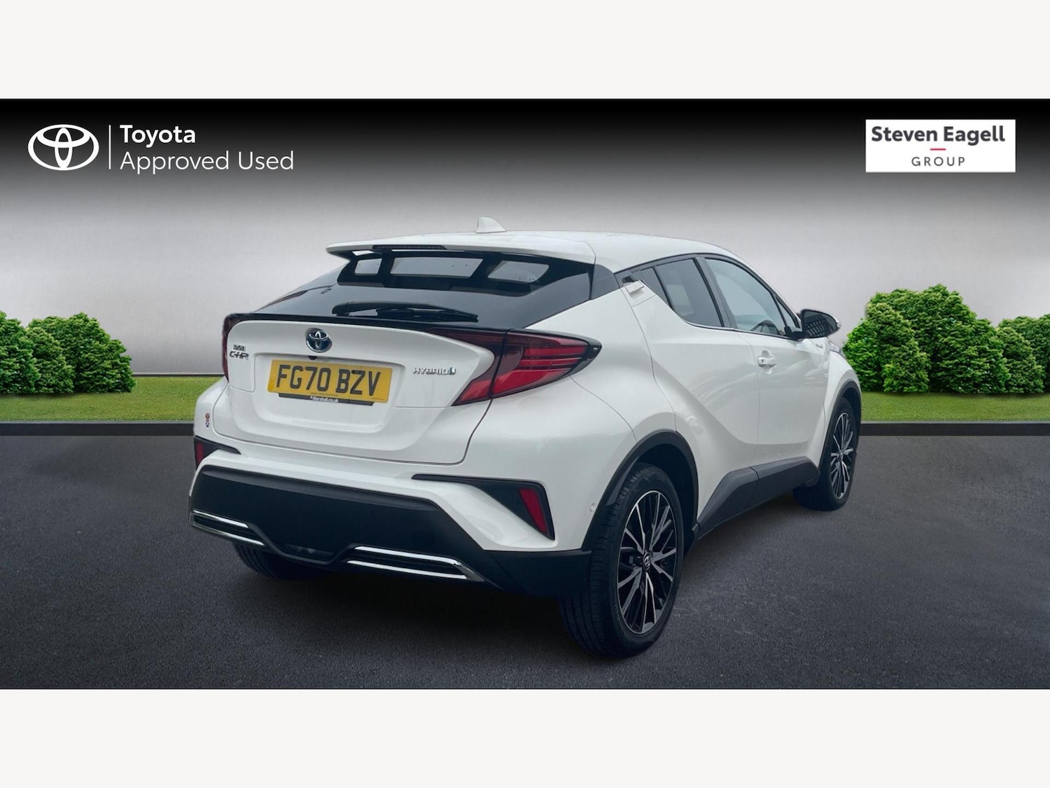 Used Toyota C-HR 2020 for sale - 76158491: Photo 2