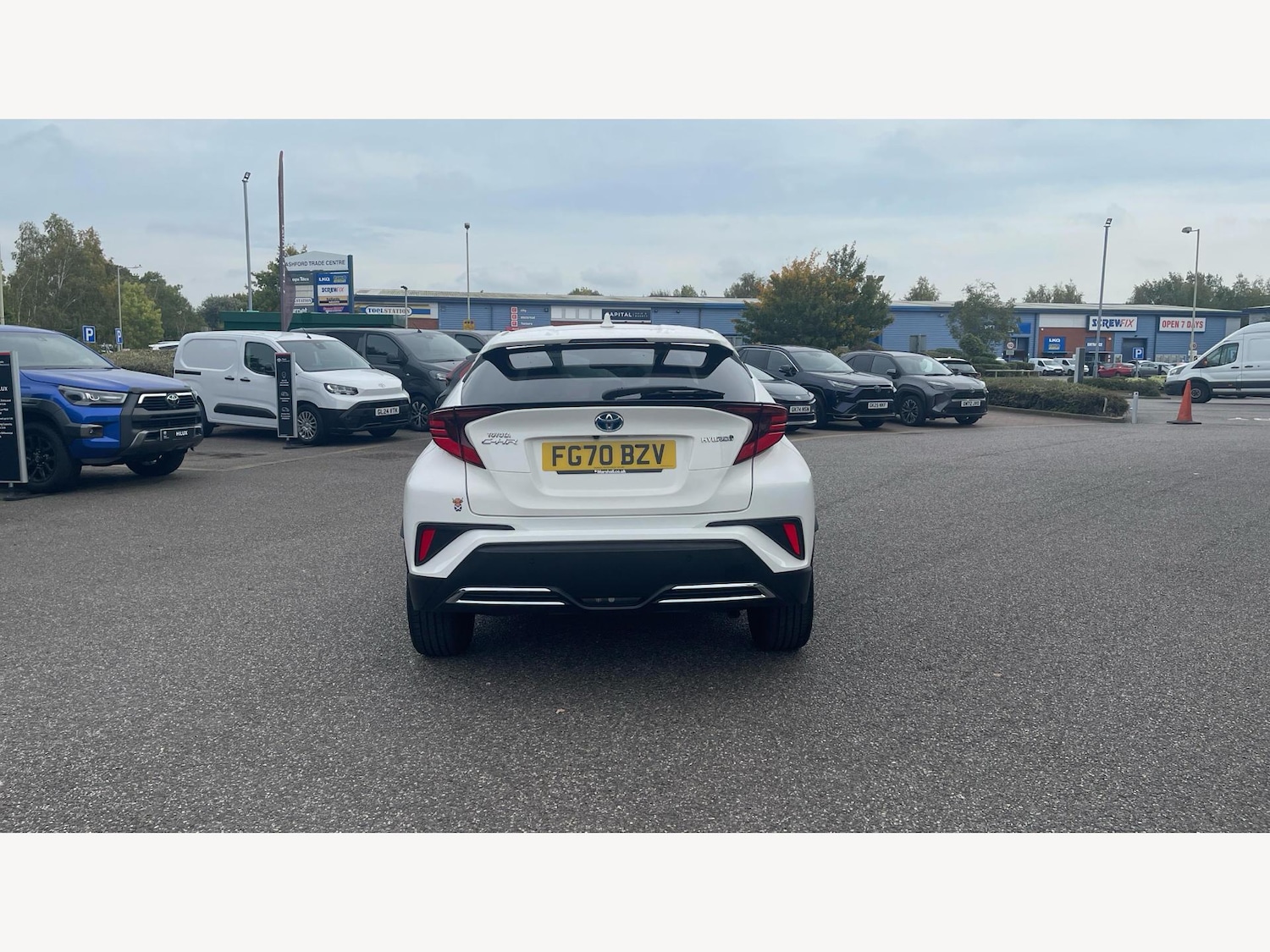 Used Toyota C-HR 2020 for sale - 76158491: Photo 21