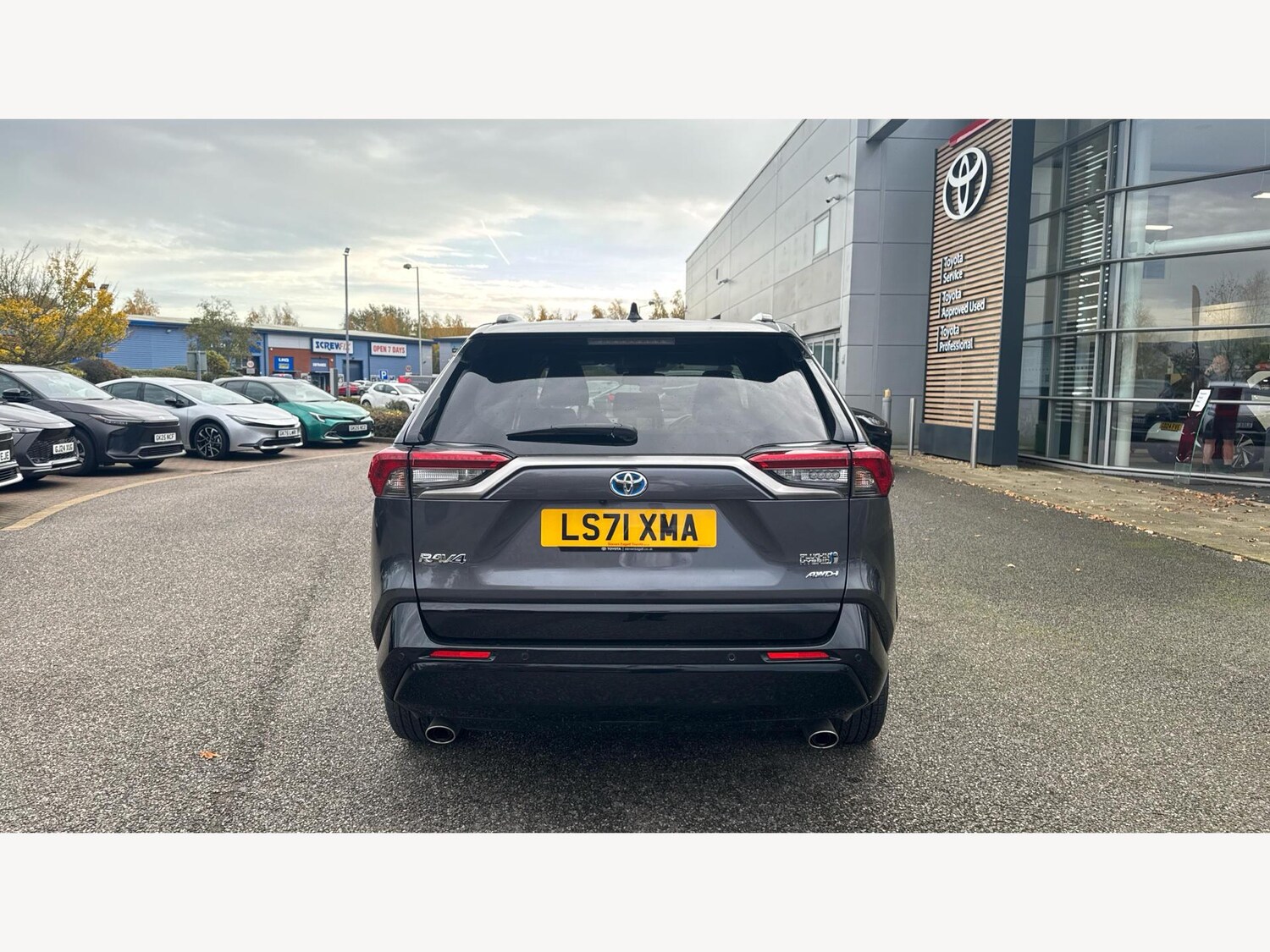 Used Toyota RAV4 2021 for sale - 76608332: Photo 21