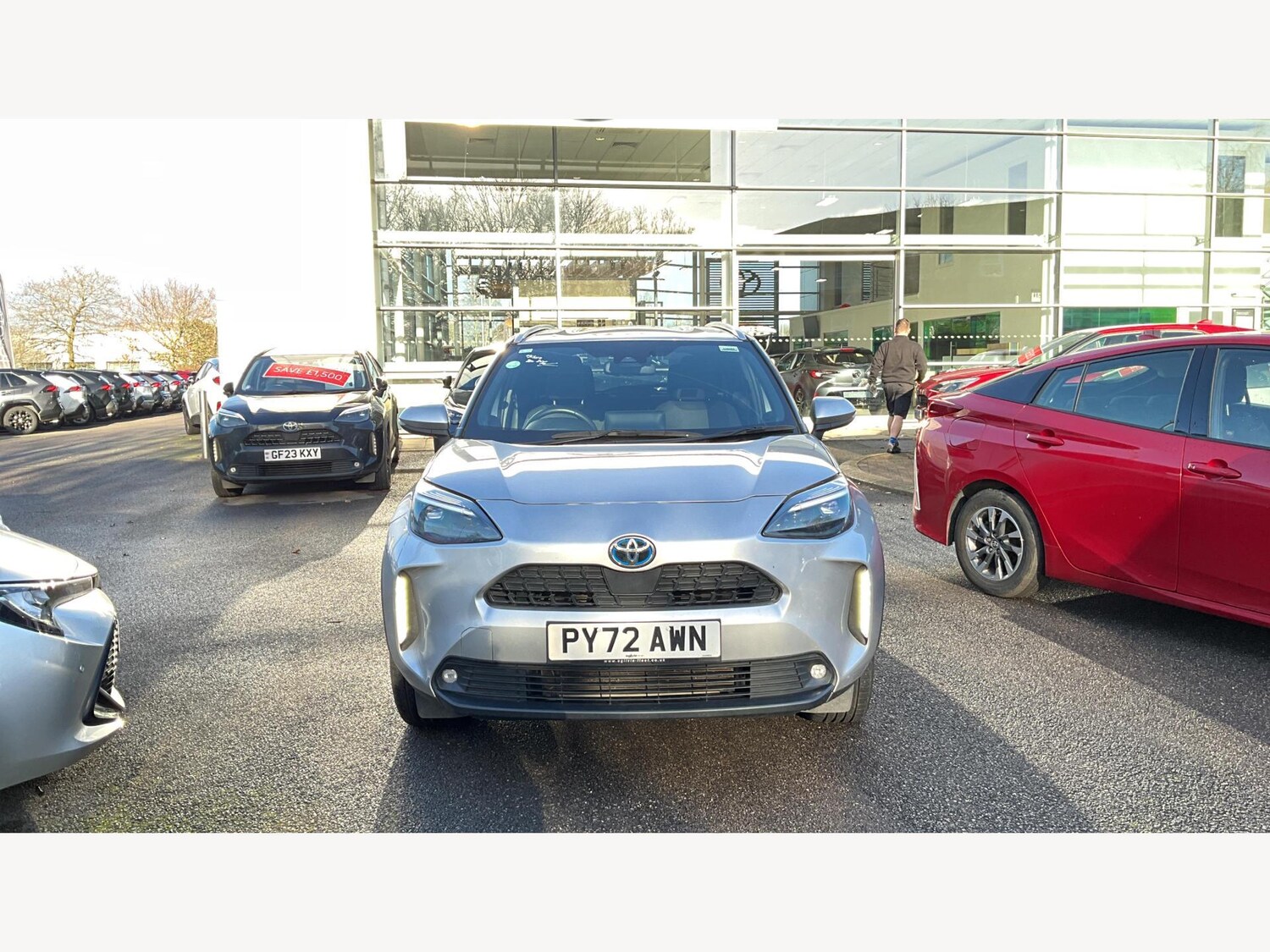 Used Toyota Yaris Cross 2022 for sale - 77253634: Photo 17