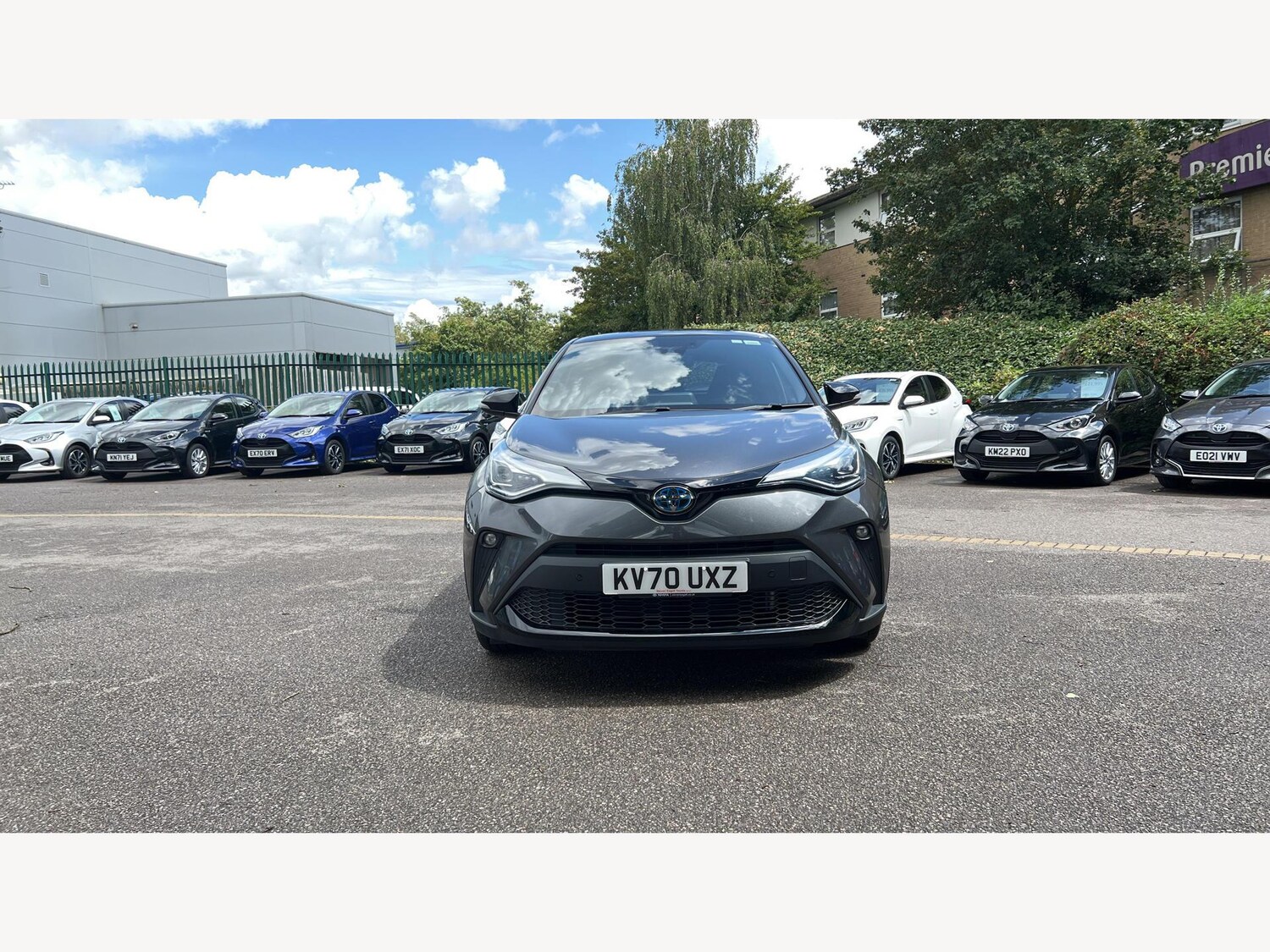 Used Toyota C-HR 2020 for sale - 77066489: Photo 17