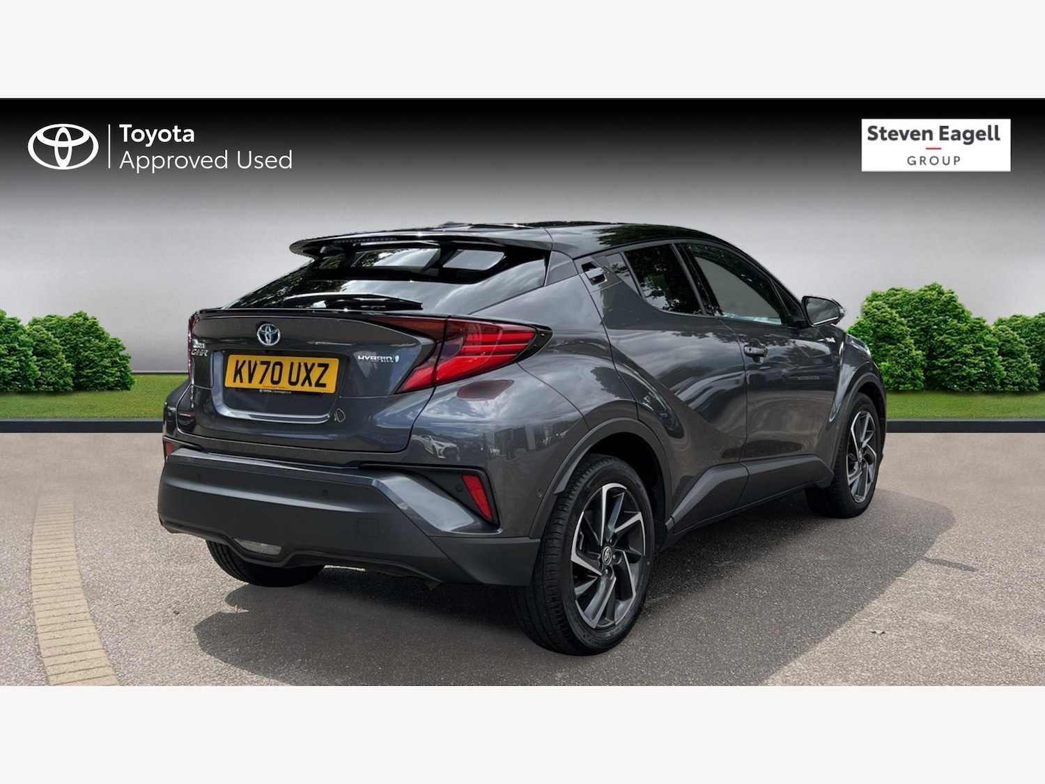 Used Toyota C-HR 2020 for sale - 77066489: Photo 2