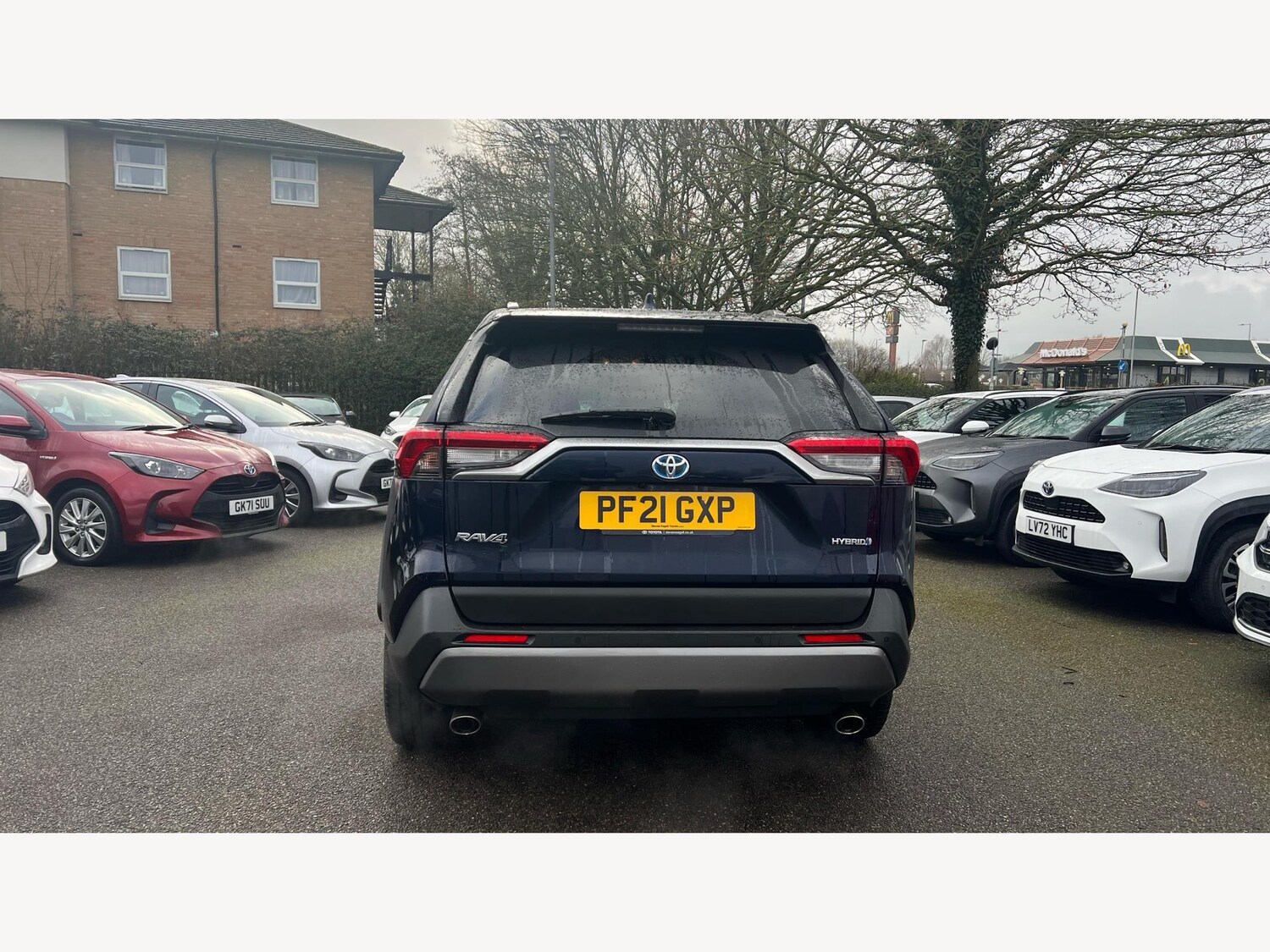 Used Toyota RAV4 2021 for sale - 77455313: Photo 21