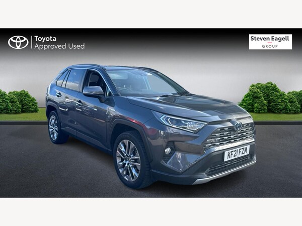 Used Toyota RAV4 2021 for sale - 76307623: Photo 1