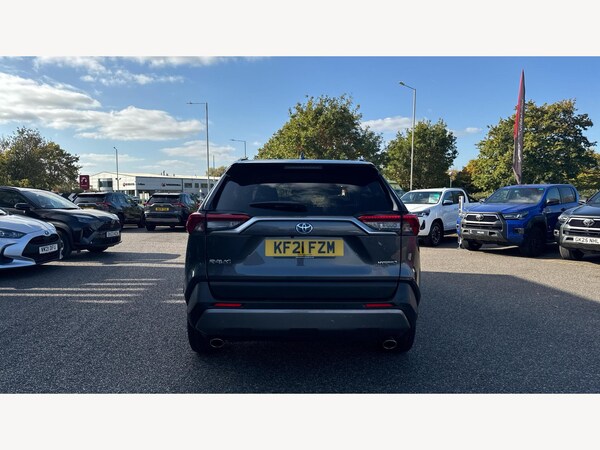 Used Toyota RAV4 2021 for sale - 76307623: Photo 21