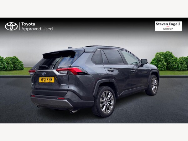 Used Toyota RAV4 2021 for sale - 76307623: Photo 2