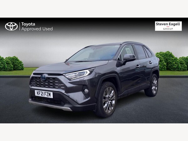Used Toyota RAV4 2021 for sale - 76307623: Photo 3