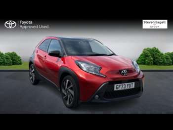 2023 (73) - 1.0 VVT-i Edge Hatchback 5dr Petrol Manual Euro 6 (s/s) (72 ps)