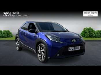 2023 (23) - 1.0 VVT-i Edge Hatchback 5dr Petrol Manual Euro 6 (s/s) (72 ps)