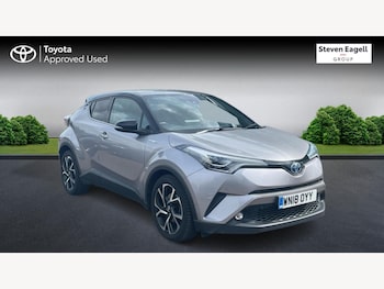 Used Toyota C-HR 2018 for sale - 75720858: Photo