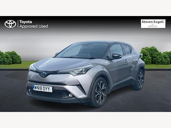 Used Toyota C-HR 2018 for sale - 75720858: Photo