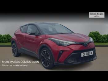 2021 (71) - 1.8 VVT-h GR SPORT SUV 5dr Petrol Hybrid CVT Euro 6 (s/s) (122 ps)