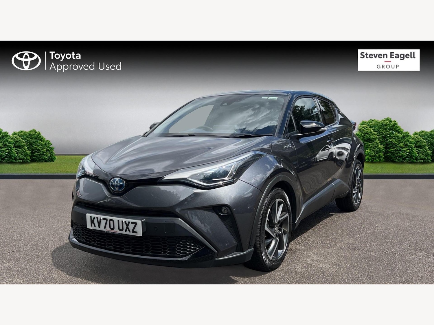 Used Toyota C-HR 2020 for sale - 78072163: Photo 3
