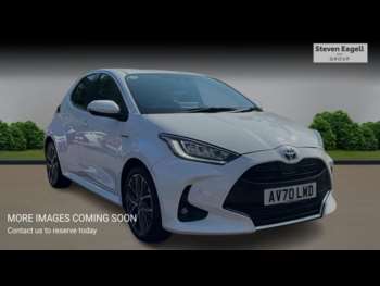 2020 (70) - 1.5 VVT-h Excel Hatchback 5dr Petrol Hybrid E-CVT Euro 6 (s/s) (116 ps)